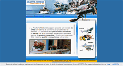 Desktop Screenshot of pescheriamattioligiuseppe.com